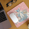 Wonderland Pattern Non-Slip Computer Mousepad Mouse Pad